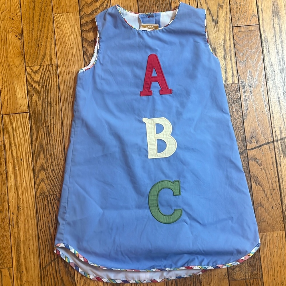 Beaufort Bonnet girls jumper dress size 7
